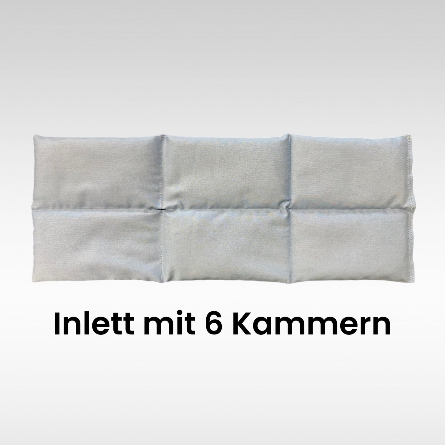 Inlett Körnerkissen 6 Kammern
