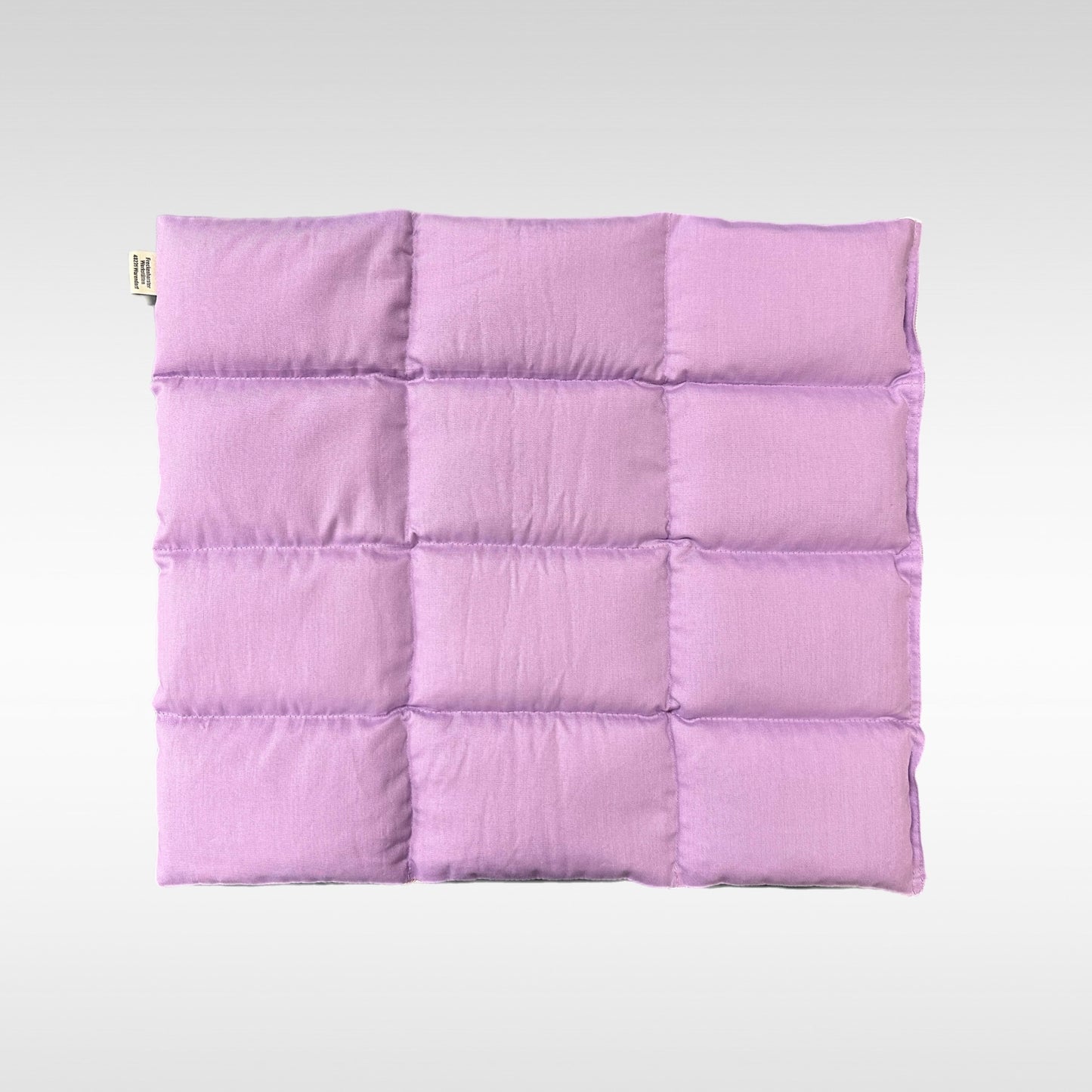 Körnerkissen 12 Kammern (36x42cm) für Bauch oder Rücken optimal | div. Designs