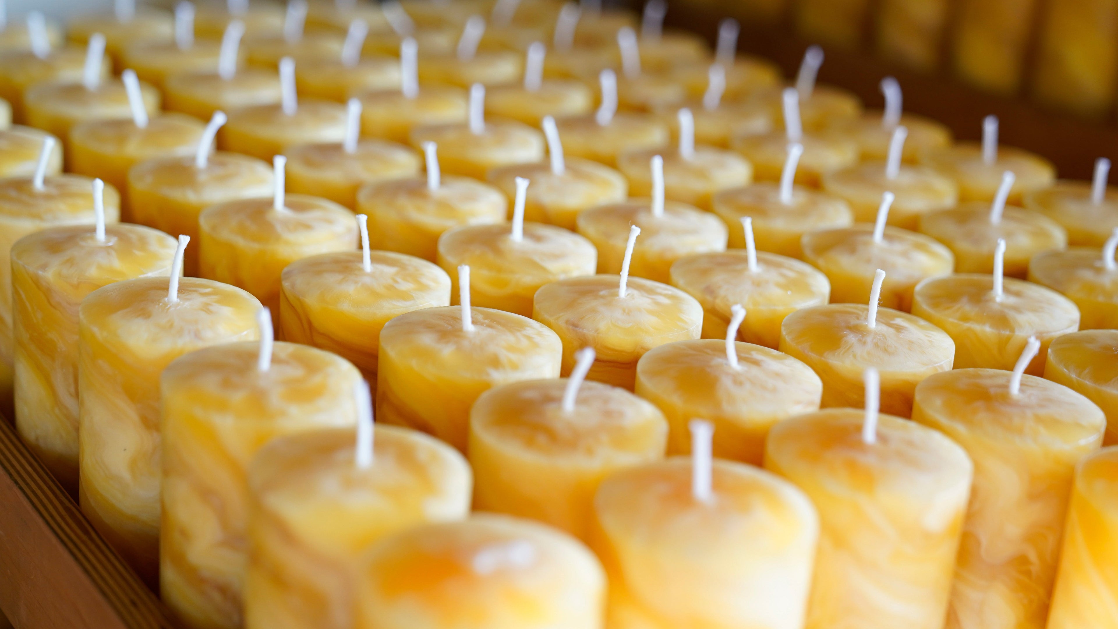 Bienenwachs - Kerzen