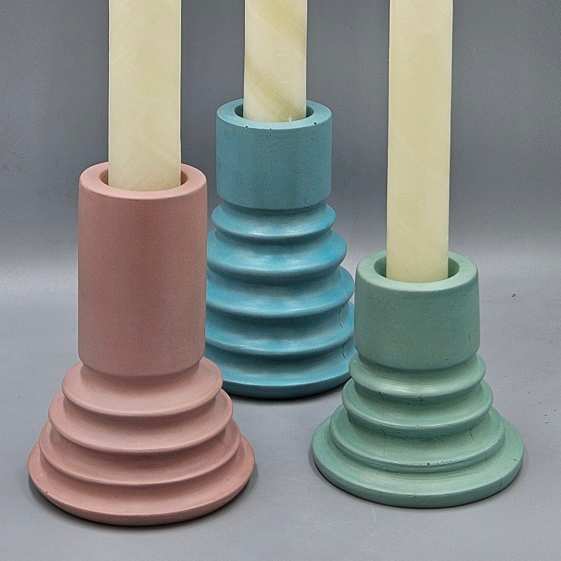 3 Stabkerzenständer