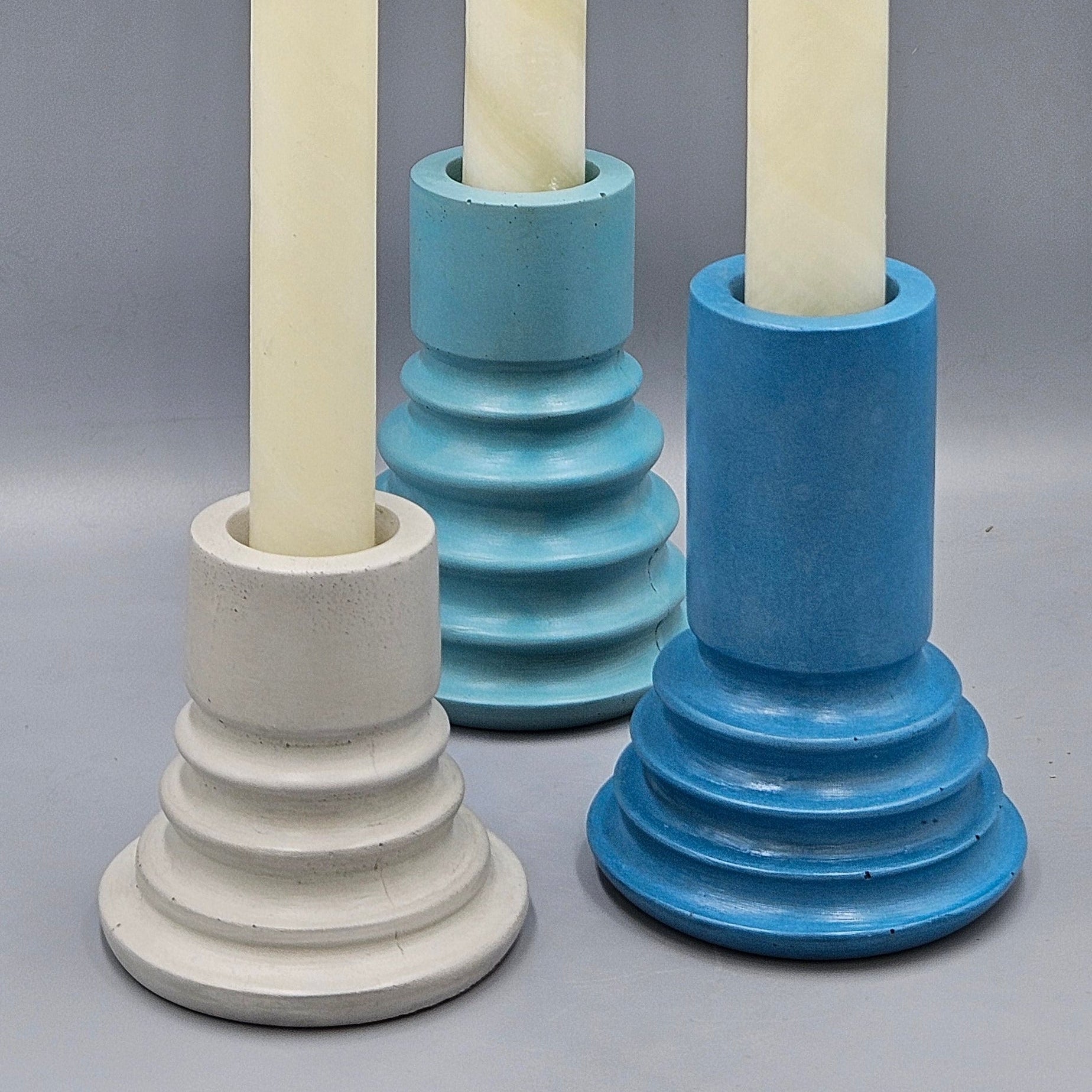 3 Stabkerzenständer