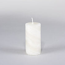 Kerze, Farbton elfenbein