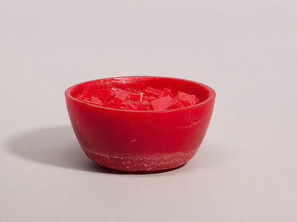 Würfelwachsschalen | Mitmachkerzen