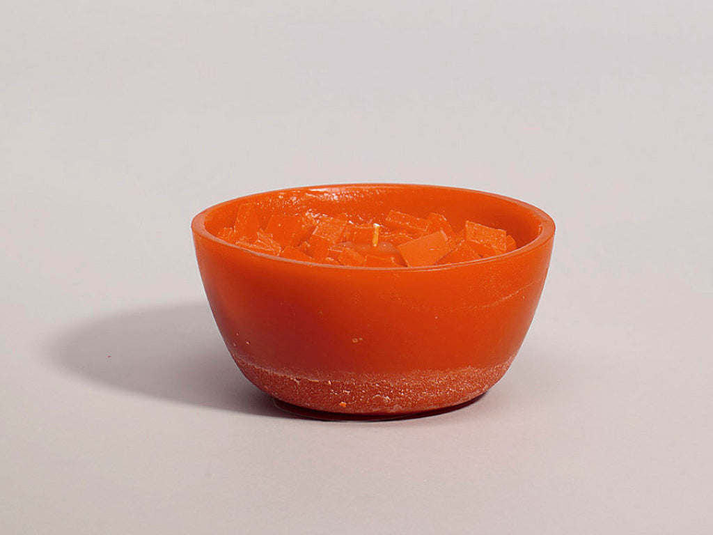 Würfelwachsschalen | Mitmachkerzen