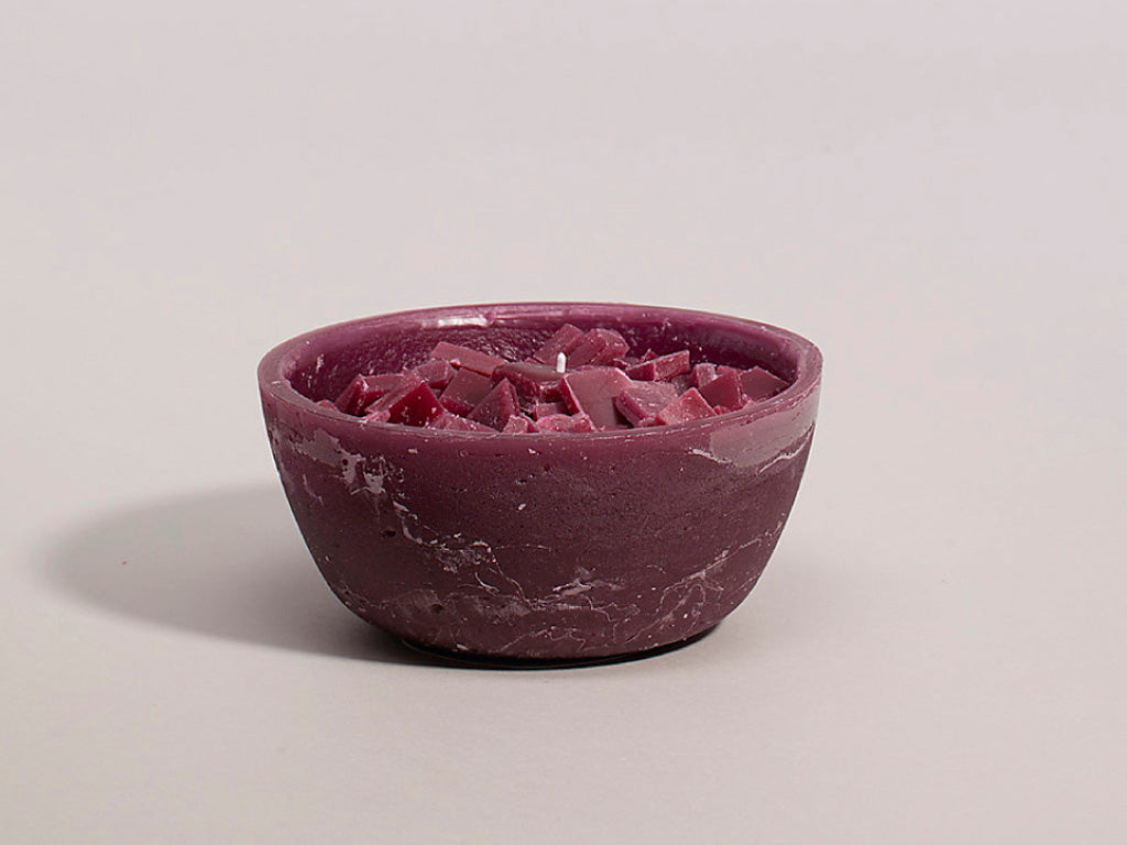 Würfelwachsschalen | Mitmachkerzen