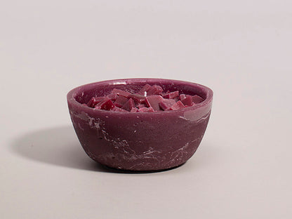 Würfelwachsschalen | Mitmachkerzen