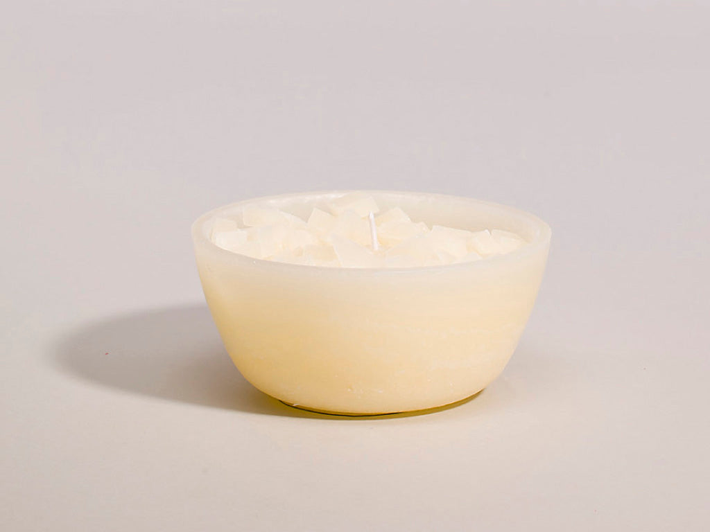 Würfelwachsschalen | Mitmachkerzen