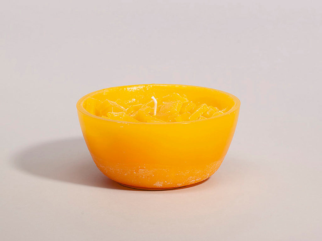 Würfelwachsschalen | Mitmachkerzen