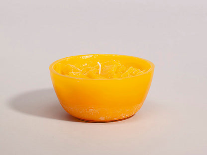 Würfelwachsschalen | Mitmachkerzen