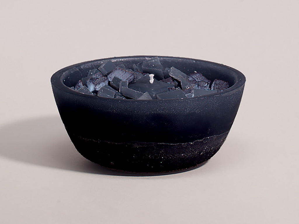 Würfelwachsschalen | Mitmachkerzen