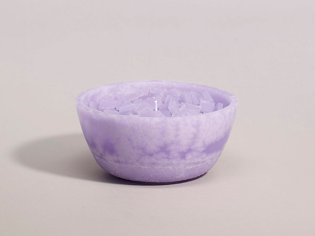 Würfelwachsschalen | Mitmachkerzen