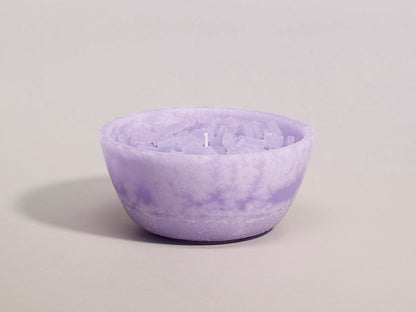 Würfelwachsschalen | Mitmachkerzen