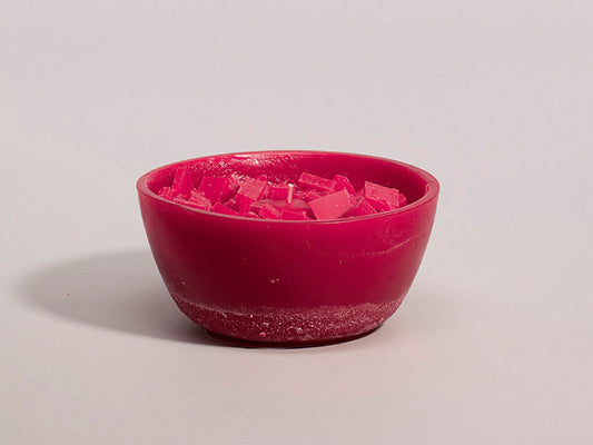 Würfelwachsschalen | Mitmachkerzen