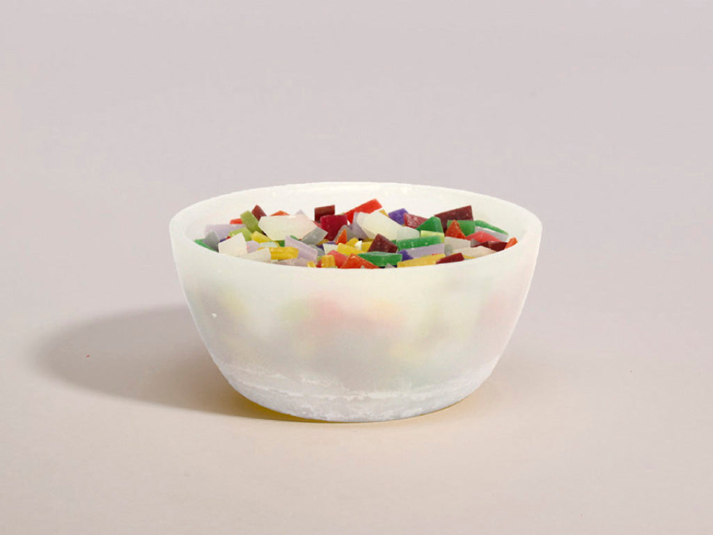 Würfelwachsschalen | Mitmachkerzen