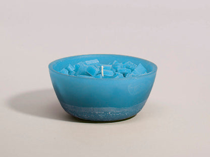 Würfelwachsschalen | Mitmachkerzen