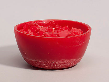 Würfelwachsschalen | Mitmachkerzen