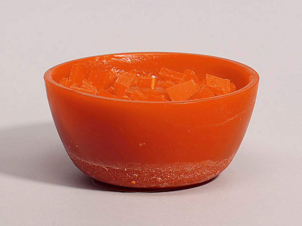 Würfelwachsschalen | Mitmachkerzen