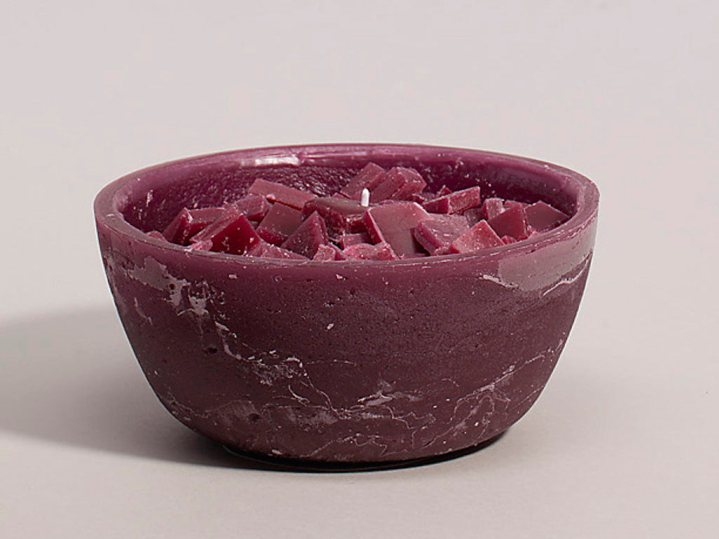 Würfelwachsschalen | Mitmachkerzen