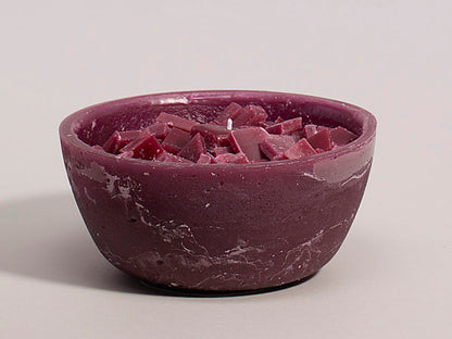 Würfelwachsschalen | Mitmachkerzen