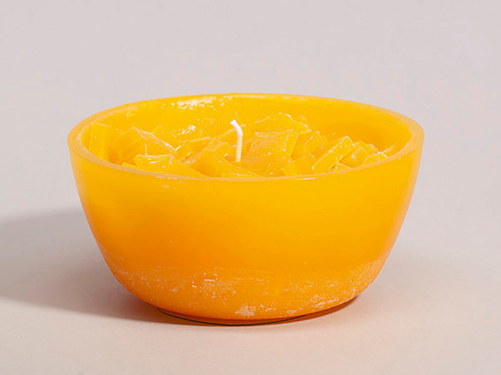 Würfelwachsschalen | Mitmachkerzen