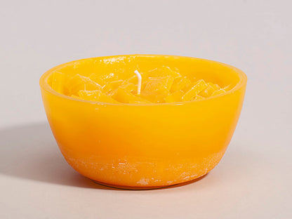 Würfelwachsschalen | Mitmachkerzen