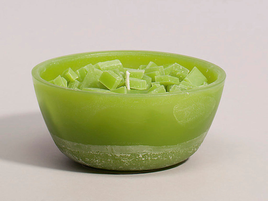 Würfelwachsschalen | Mitmachkerzen