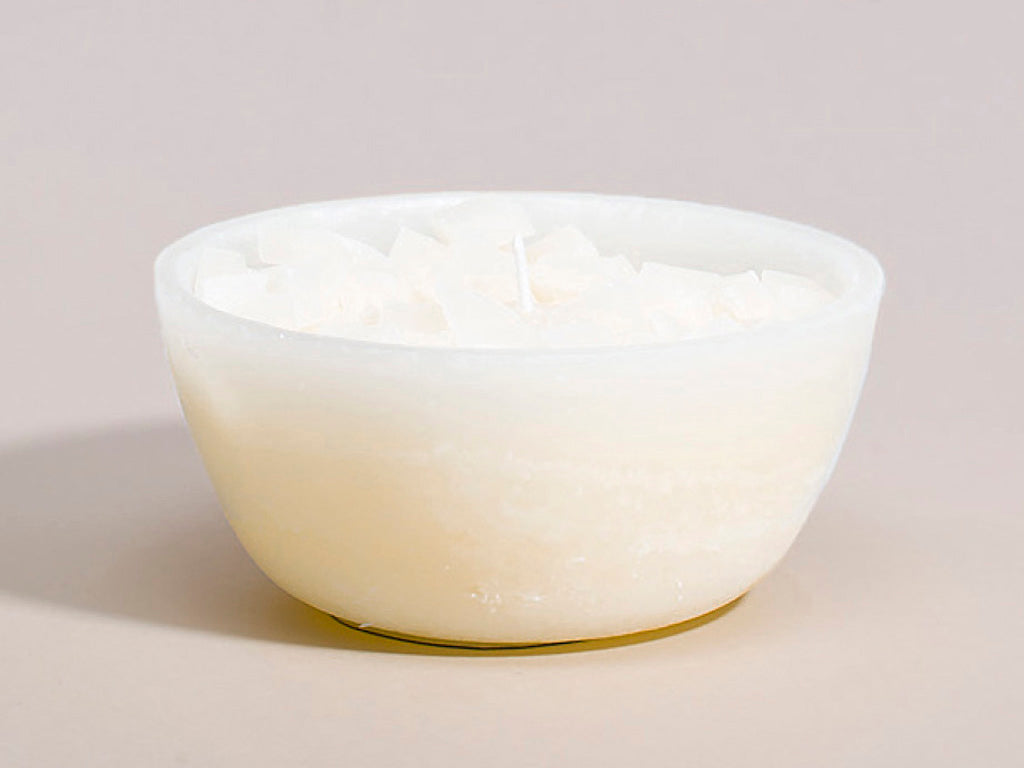 Würfelwachsschalen | Mitmachkerzen