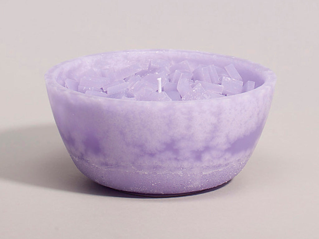 Würfelwachsschalen | Mitmachkerzen