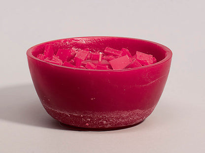 Würfelwachsschalen | Mitmachkerzen