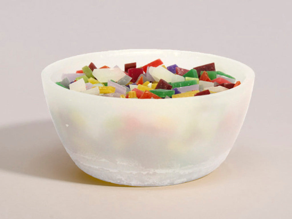 Würfelwachsschalen | Mitmachkerzen