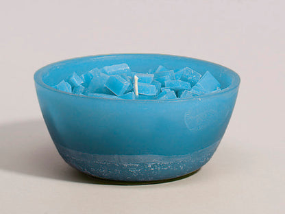 Würfelwachsschalen | Mitmachkerzen