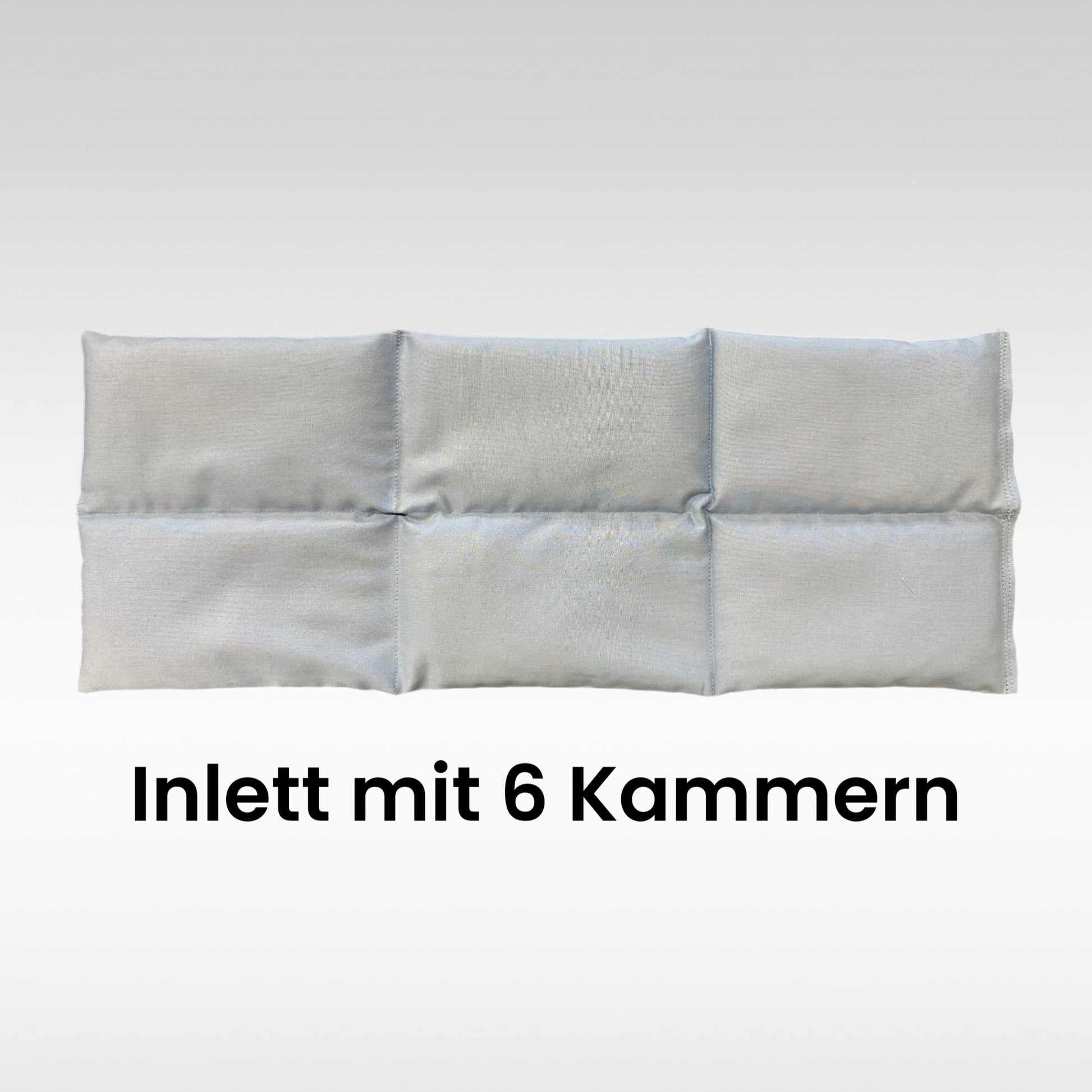 Inlett Körnerkissen 6 Kammern