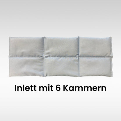 Inlett Körnerkissen 6 Kammern
