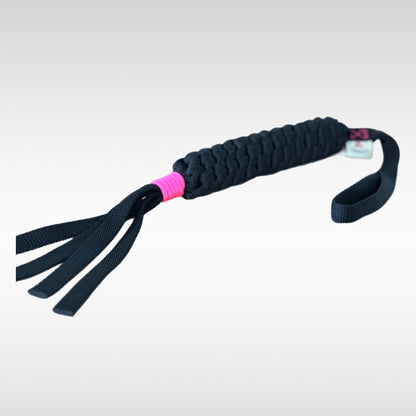 Zergel Hundespielzeug schwarz mit pink
