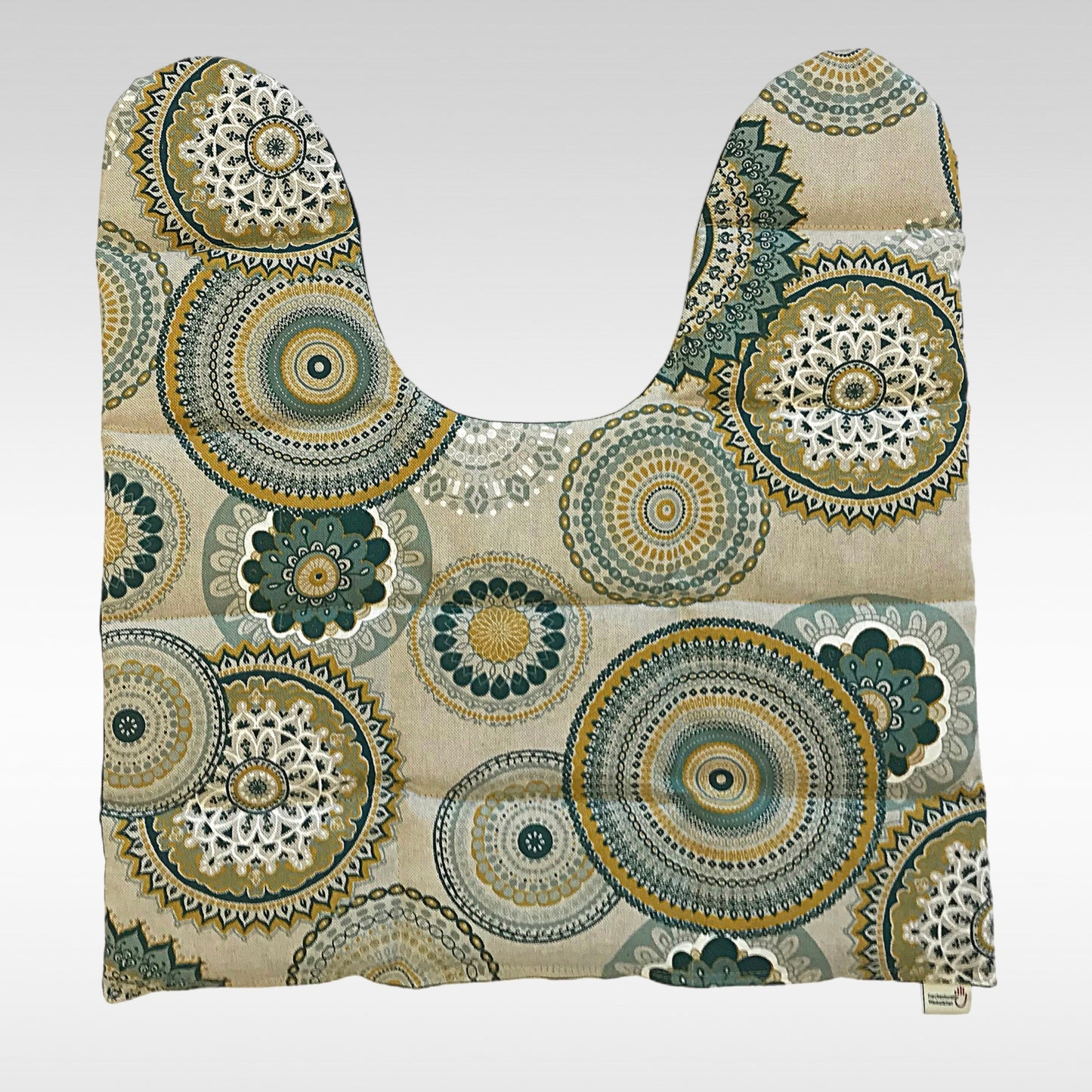 Körnerkissen Rücken/Schultern Muster Kreise