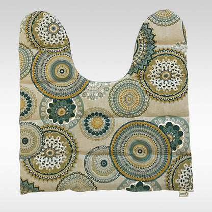 Körnerkissen Rücken/Schultern Muster Kreise