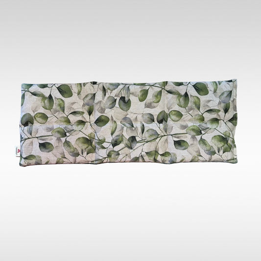 Körnerkissen 6 Kammer Muster Eukalyptus