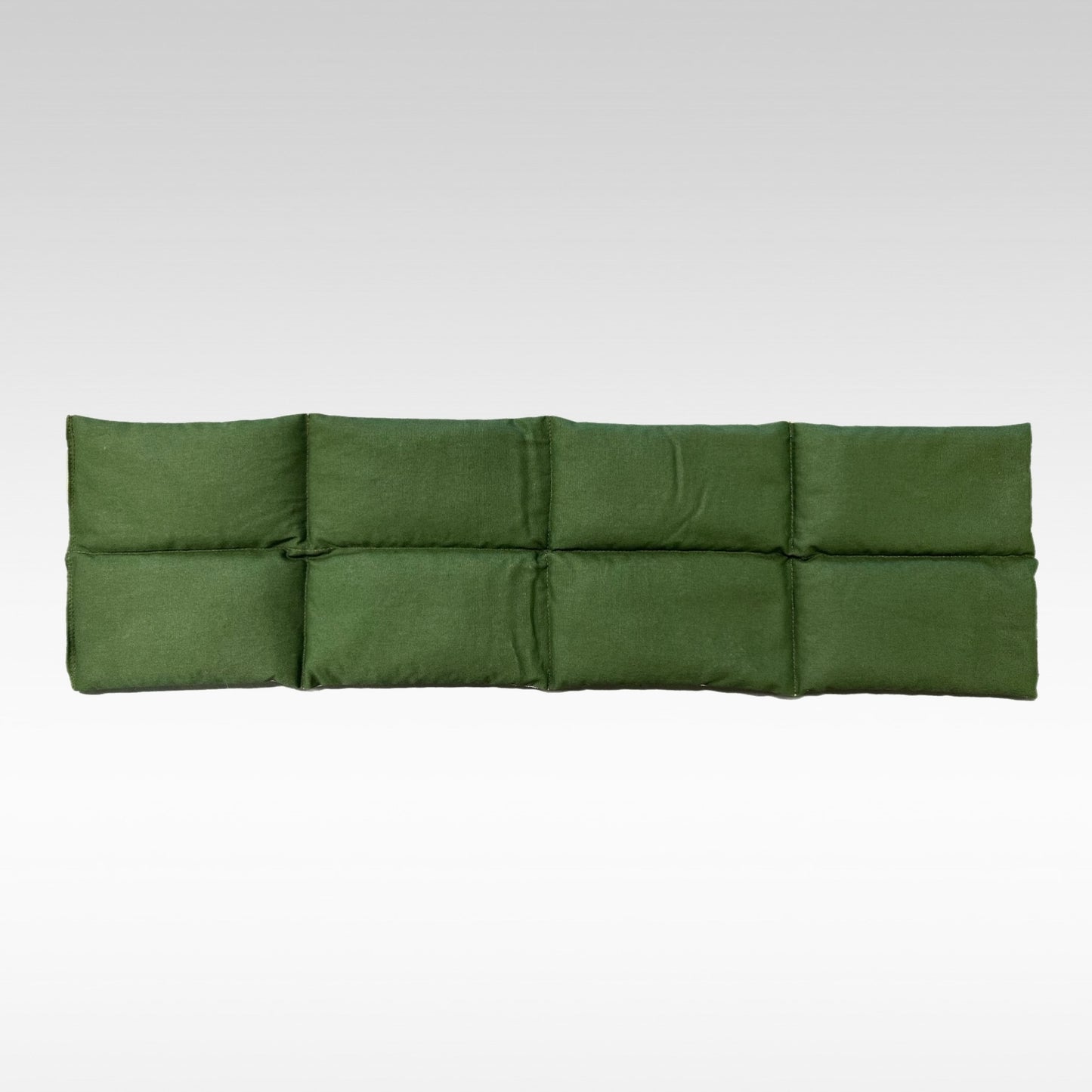Körnerkissen lang | 8 Kammern (19x68 cm) | vielseitig einsetzbar | div. Designs