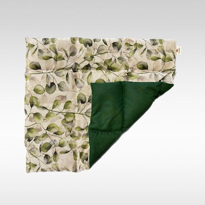 Körnerkissen 12 Kammern (36x42cm) für Bauch oder Rücken optimal | div. Designs