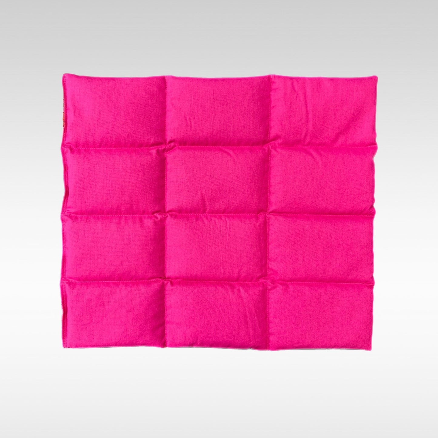 Körnerkissen 12 Kammer Rückseite pink