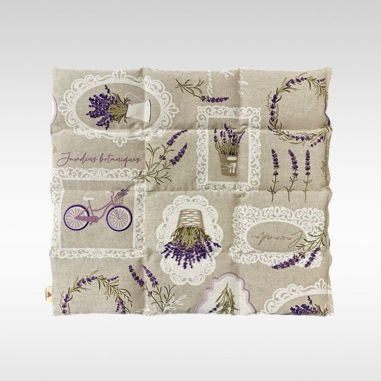Körnerkissen 12 Kammern (36x42cm) für Bauch oder Rücken optimal | div. Designs