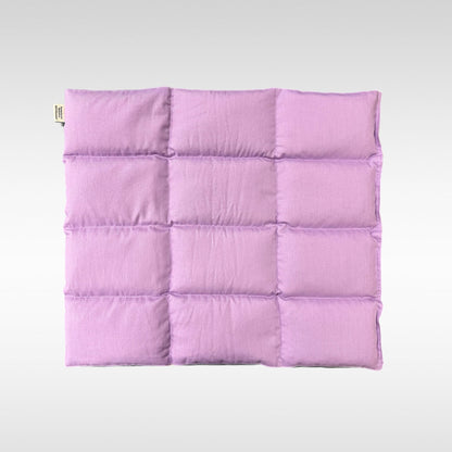 Körnerkissen 12 Kammern (36x42cm) für Bauch oder Rücken optimal | div. Designs