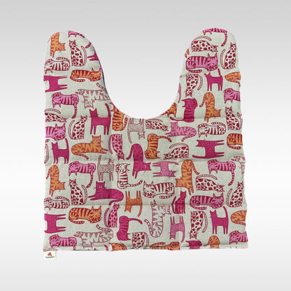 Körnerkissen Rücken/Schultern Muster Katze