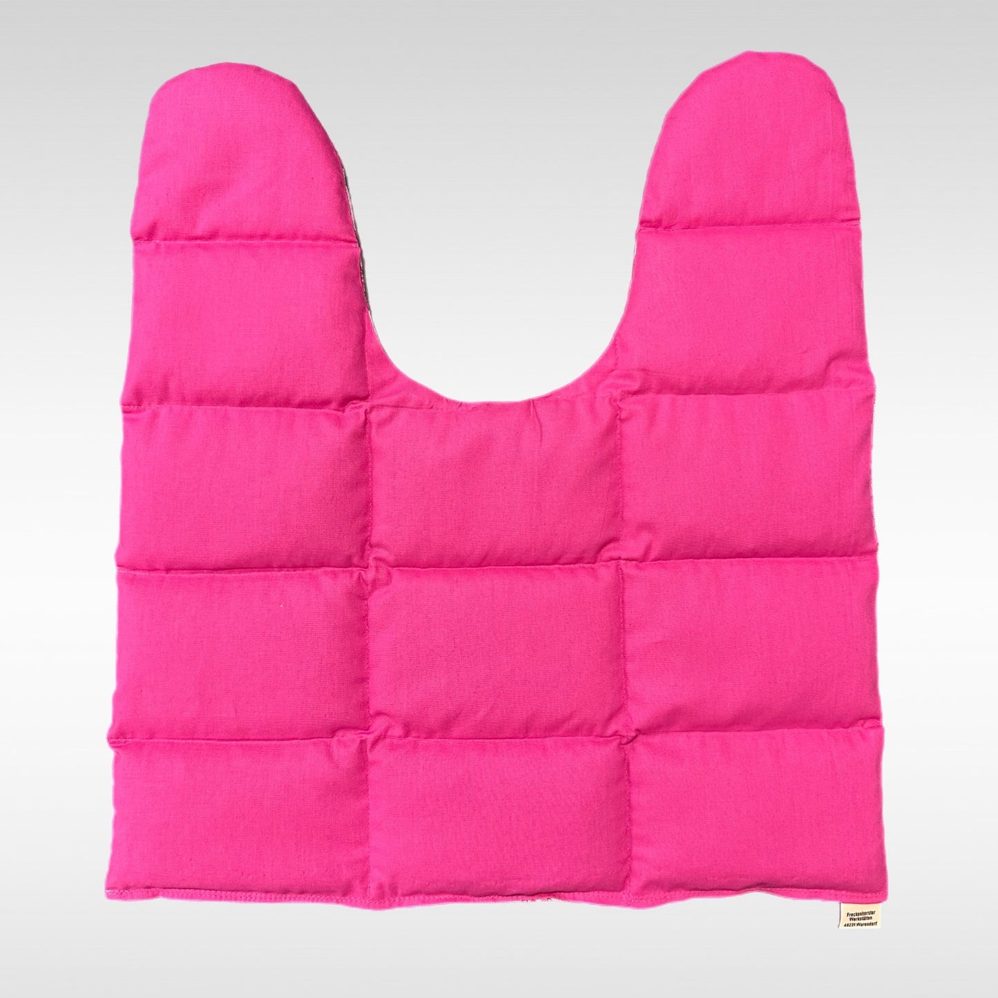 Körnerkissen Rücken/Schultern Rückseite pink