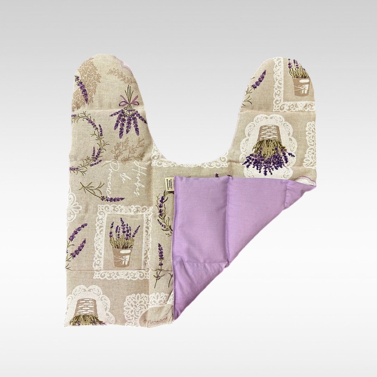 Körnerkissen für oberen Rücken und Schultern (43x49cm) | div. Designs