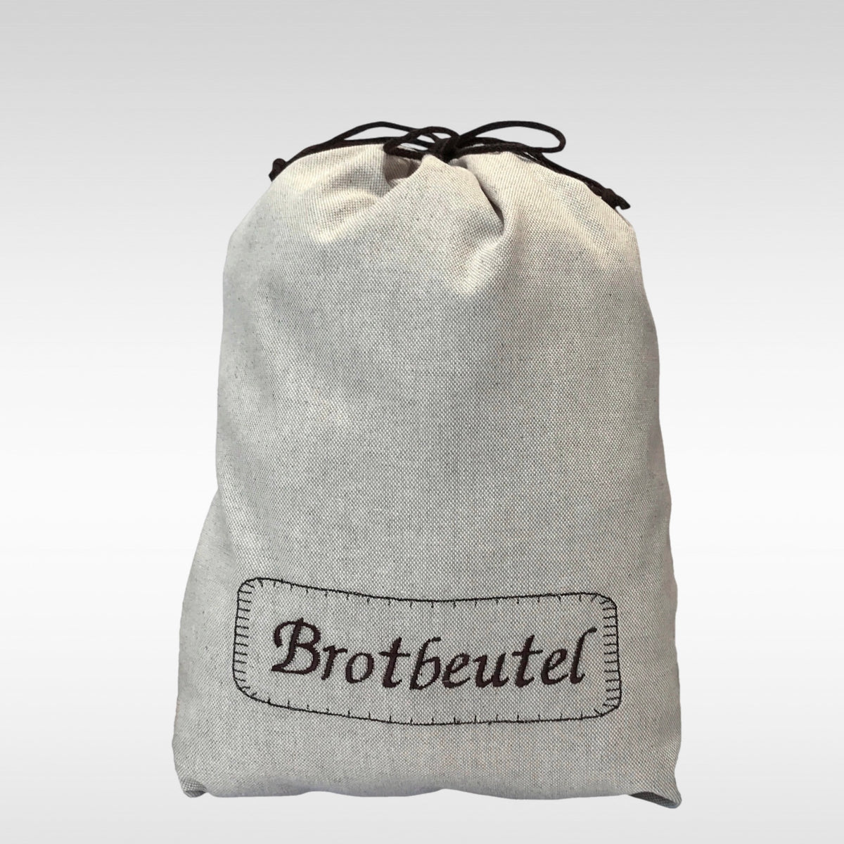 Brotbeutel mit Text "Brotbeutel"