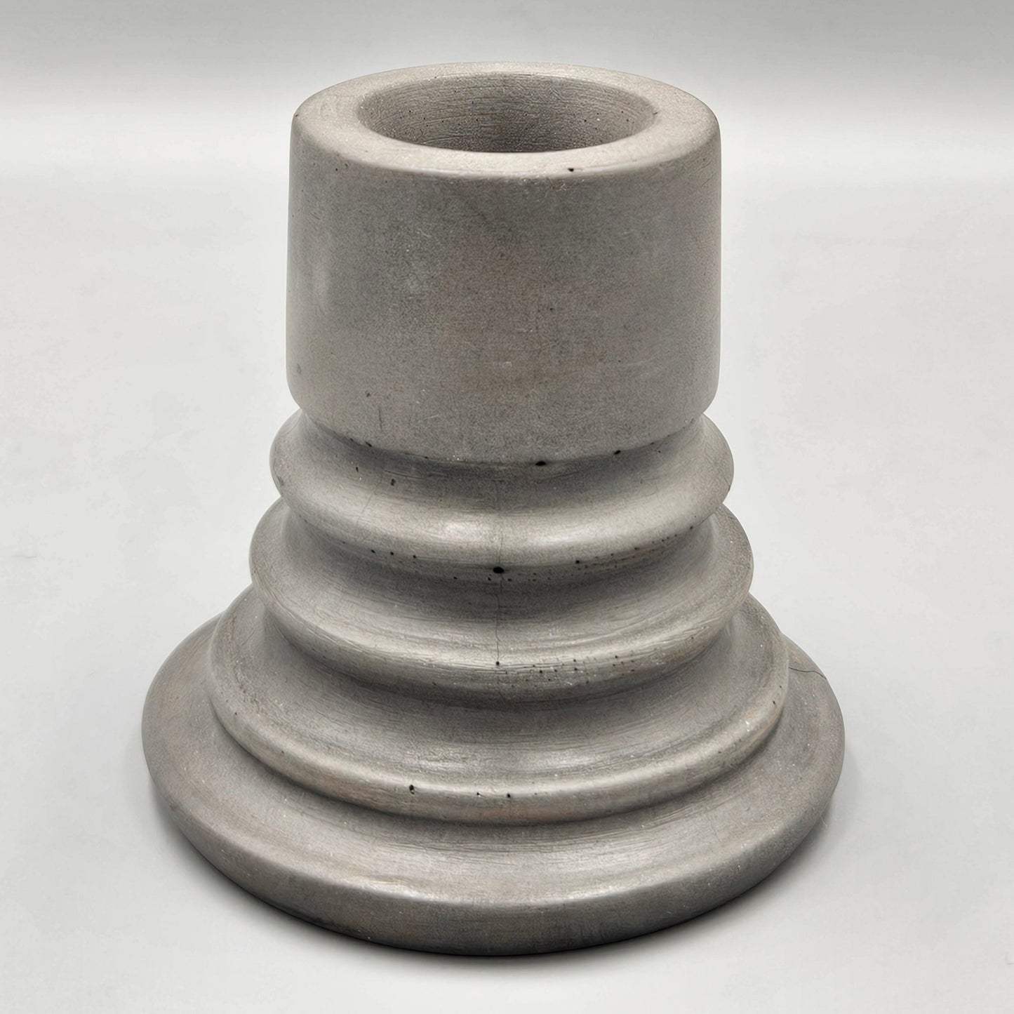 Stabkerzenständer Rumba, Farbton grau