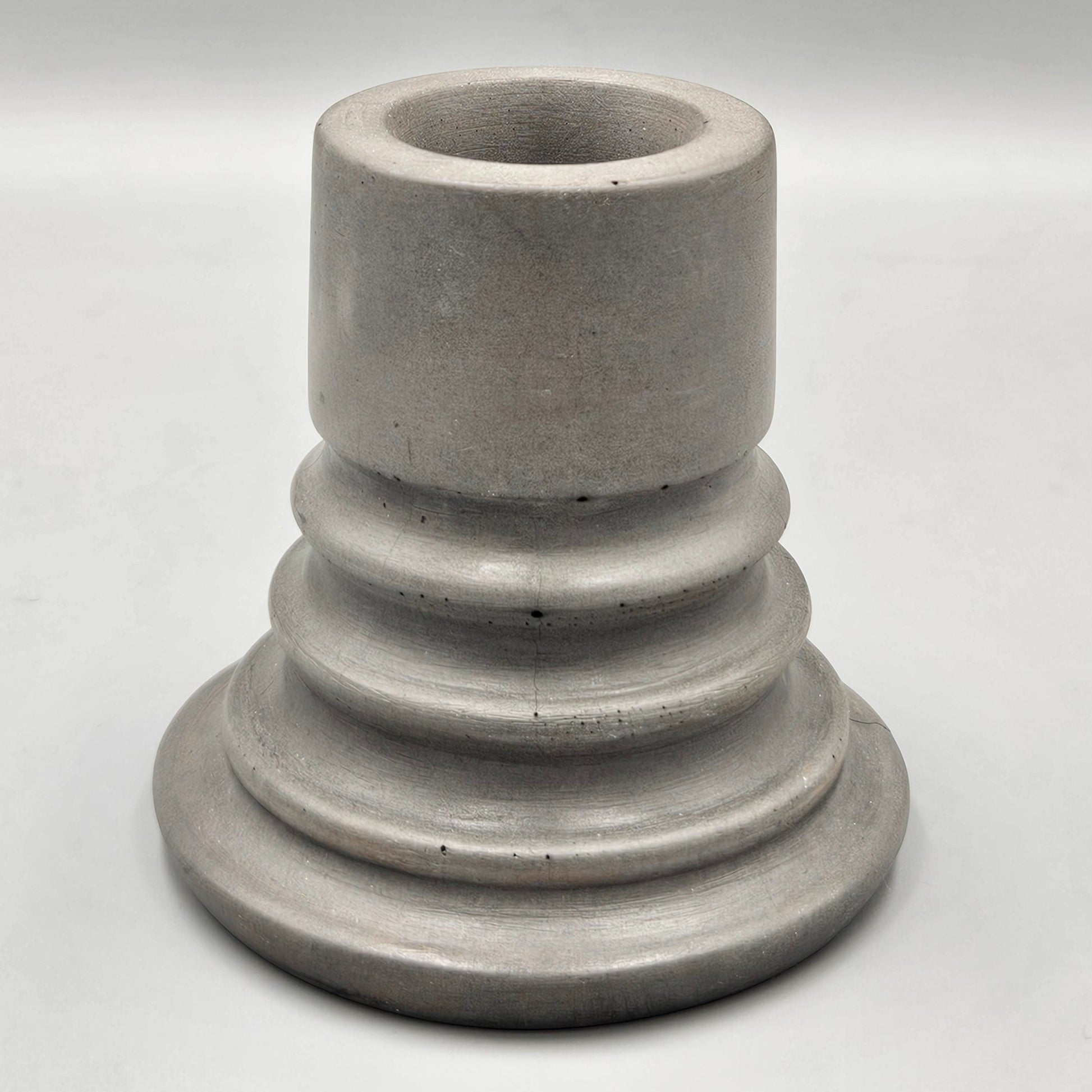 Stabkerzenständer Rumba, Farbton grau