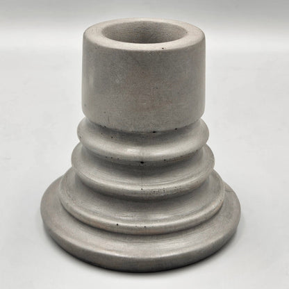 Stabkerzenständer Rumba, Farbton grau