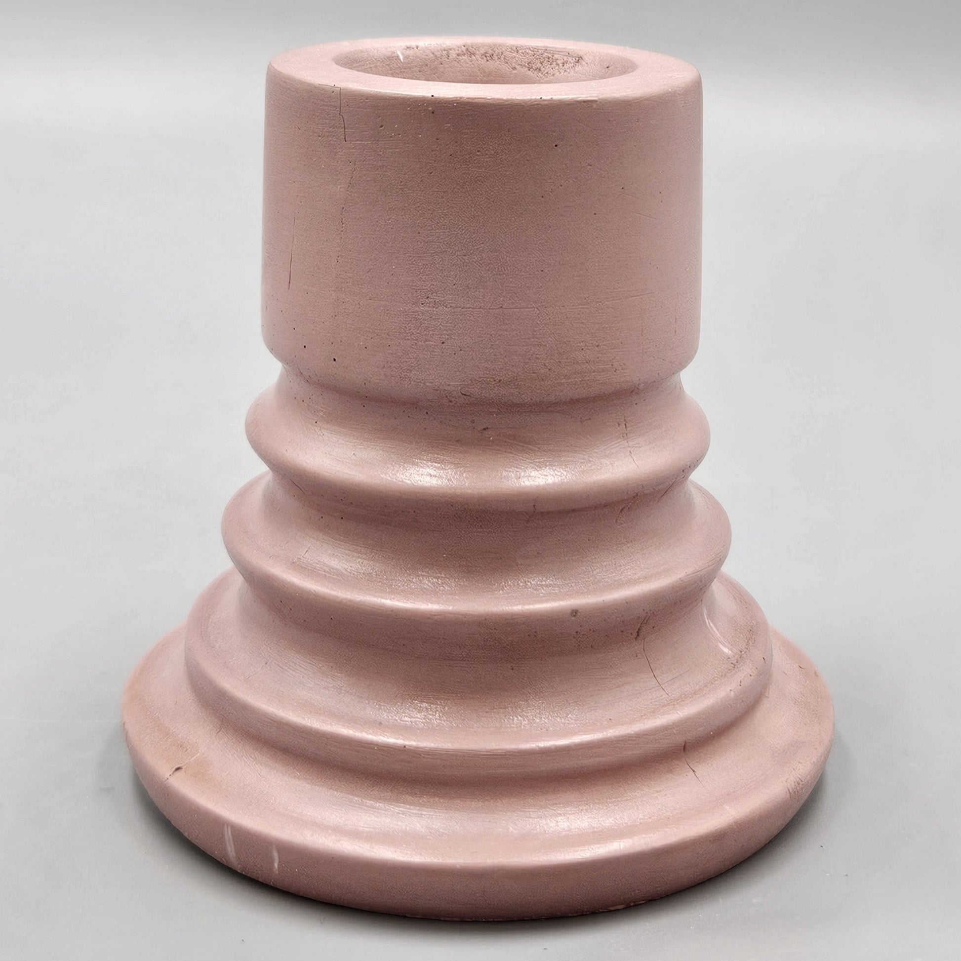 Stabkerzenständer Rumba, Farbton altrosa